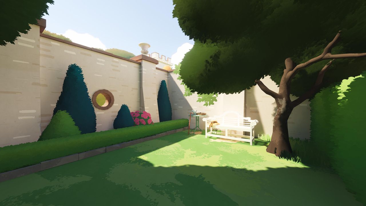 Screenshot of Botany Manor running on Xbox Series X.