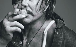 Mickey Rourke by Inez van Lamsweerde & Vinoodh Matadin