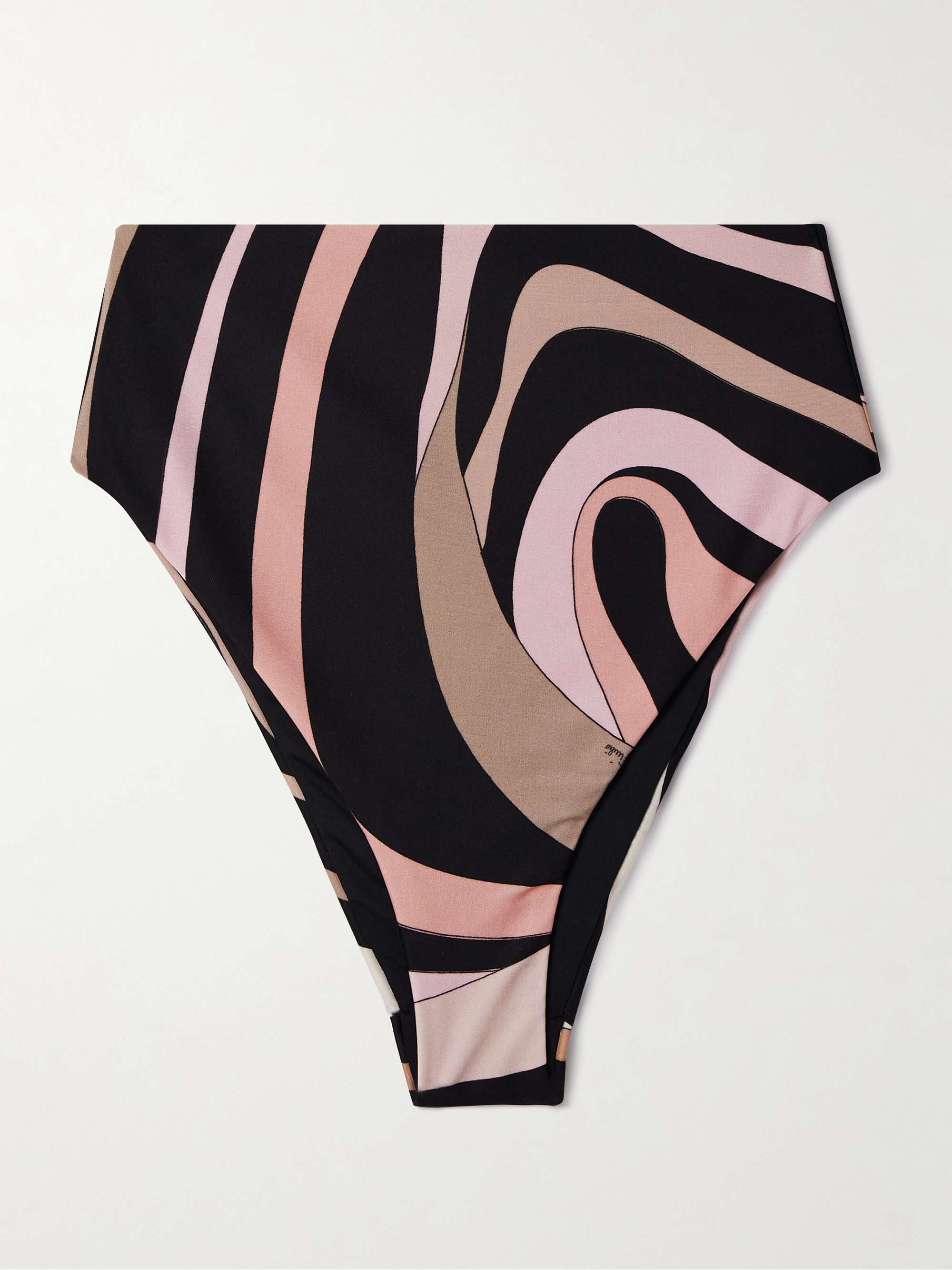 Printed Bikini Briefs