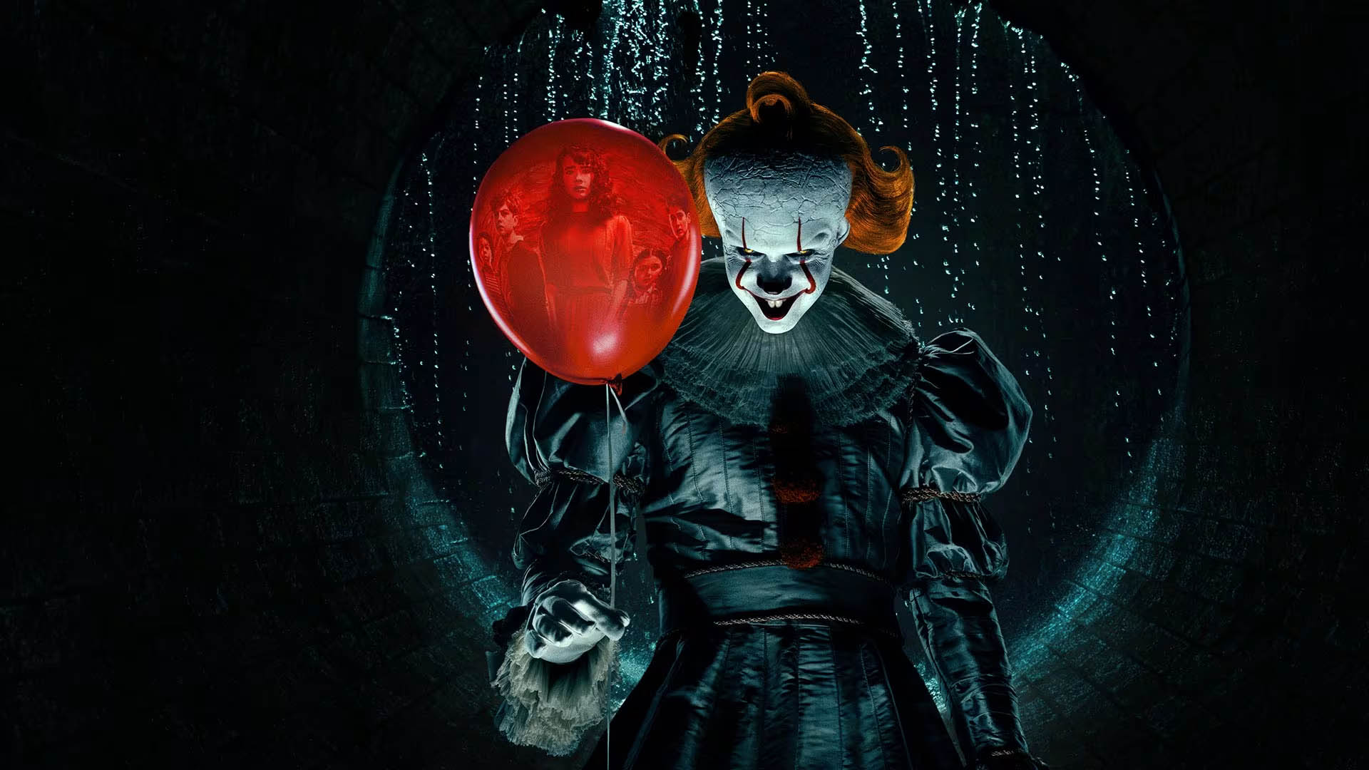 IT: Welcome to Derry title screen.