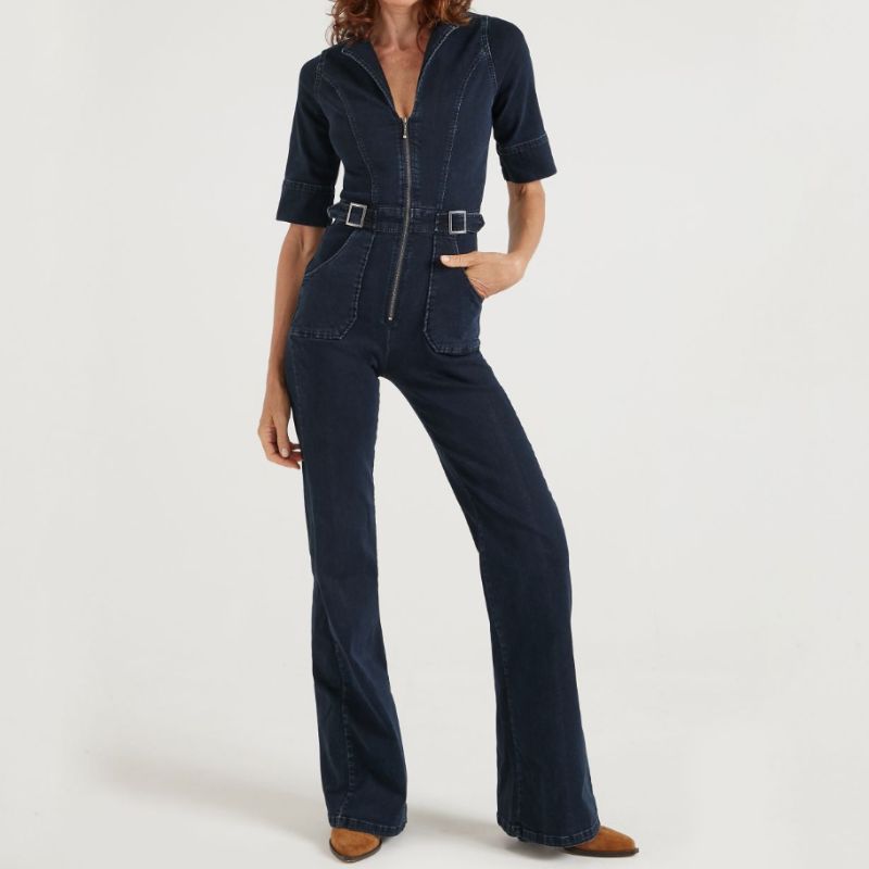 Denim jumpsuit