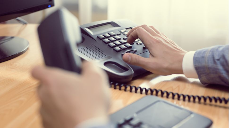 desk phone