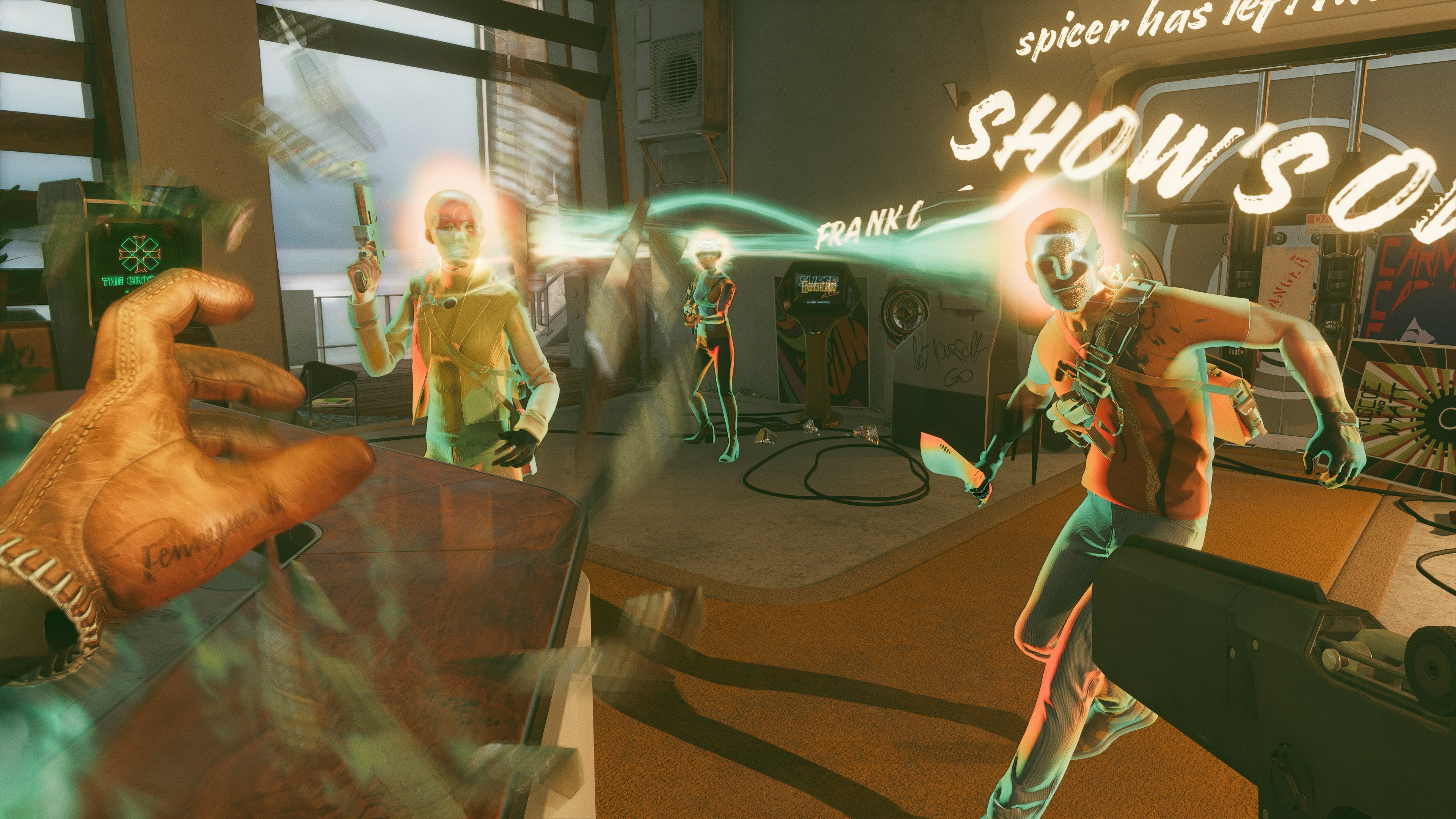 Zenless Zone Zero gameplay shows stylish cyberpunk combat
