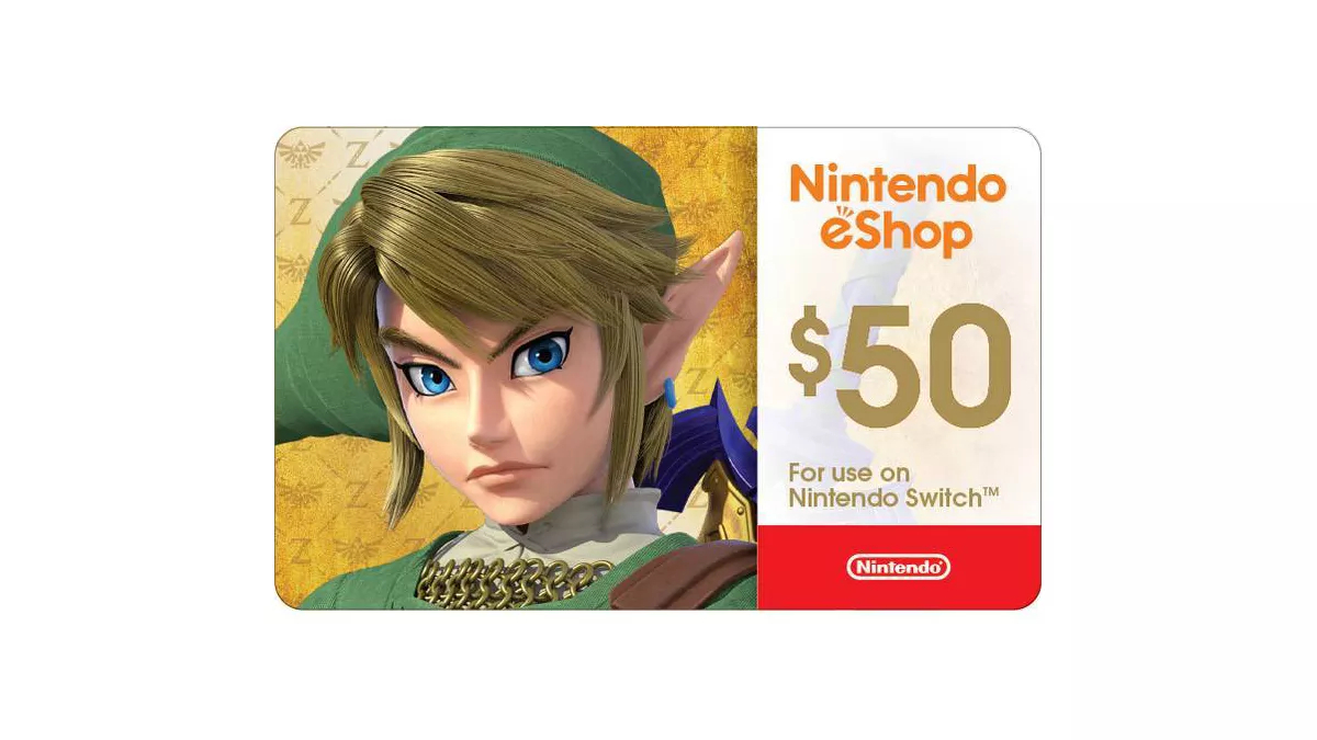Target eShop gift card
