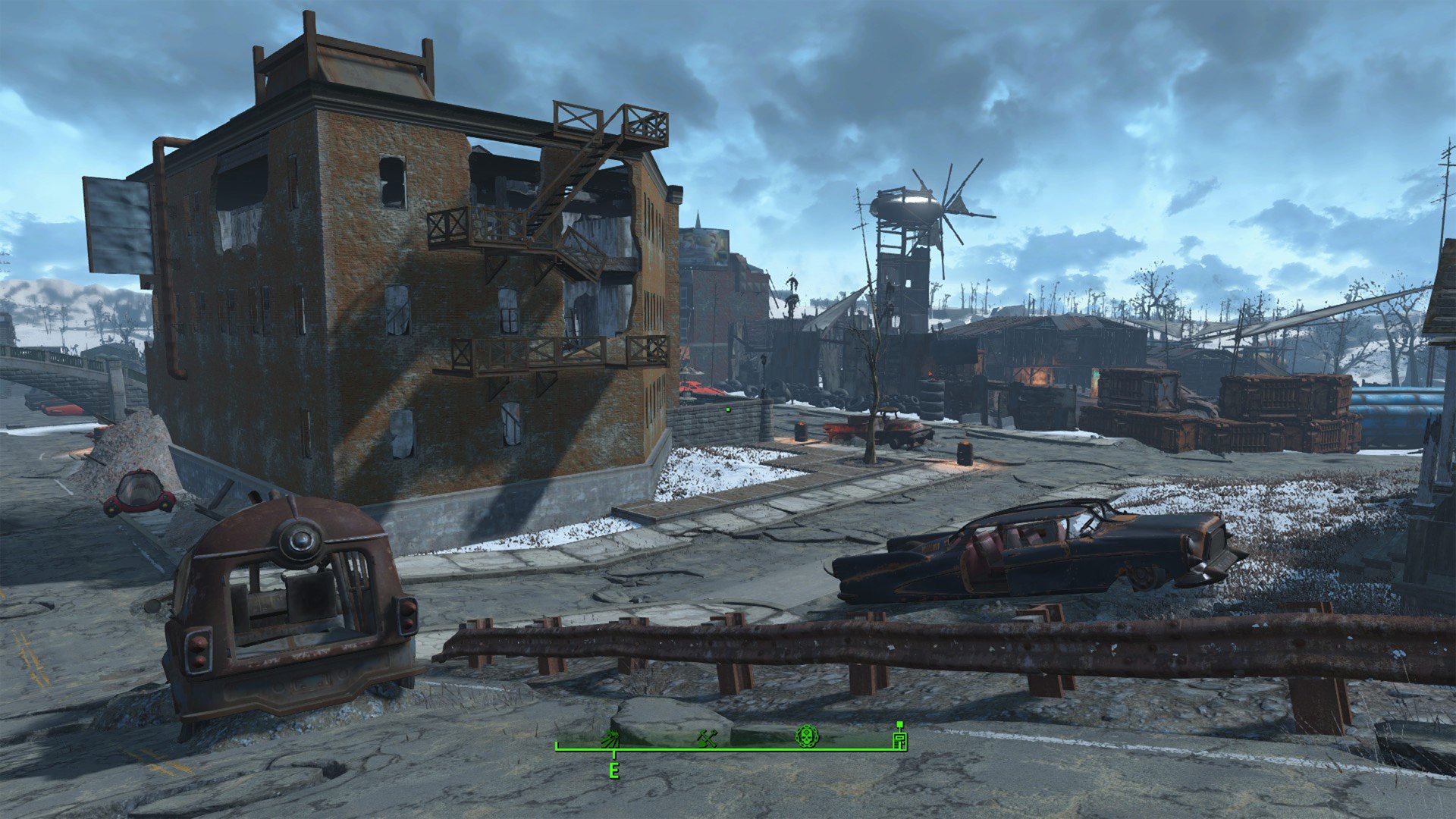 Fallout 4 repaired castle фото 107