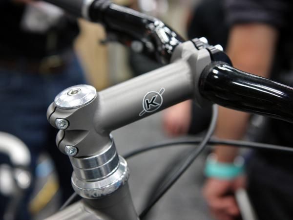 Kish also offers titanium stems.