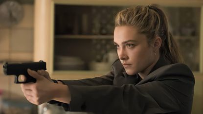 Florence Pugh in Black Widow