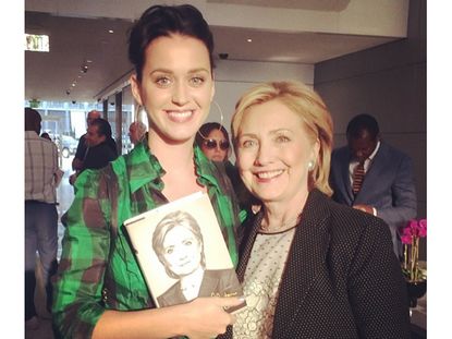 Hillary Clinton Katy Perry Hard Choices