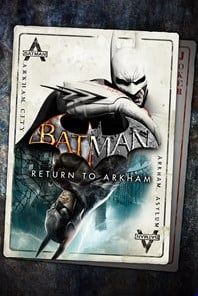 Batman: Return to Arkham box art