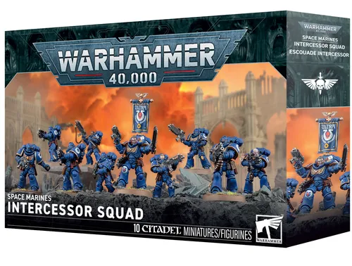 Space Marines &ndash; Intercessor Squad