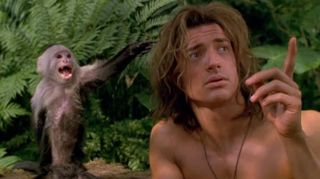 Brendan Fraser in George of the Jungle