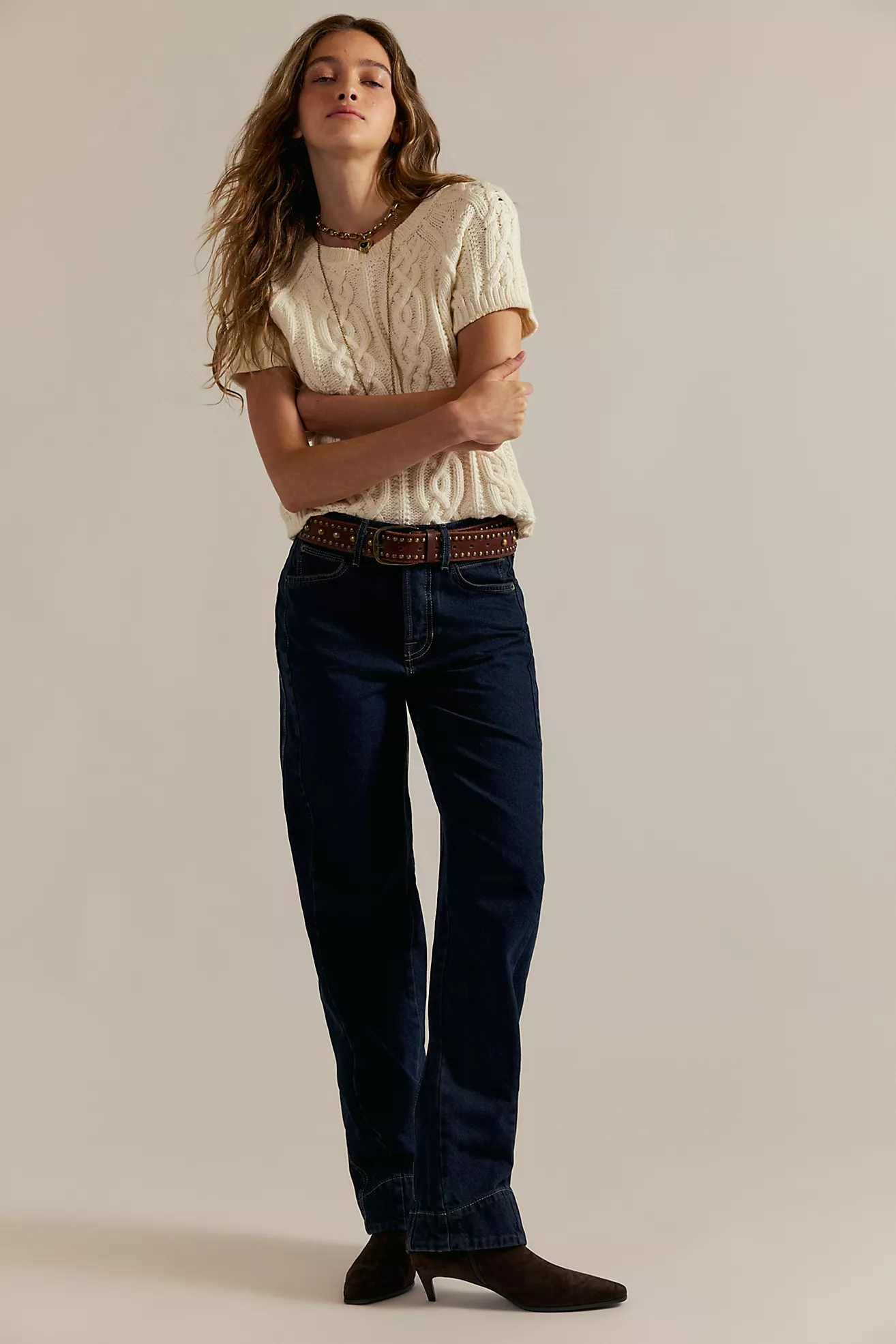 We the Free Stick Around Slim Curve Jeans