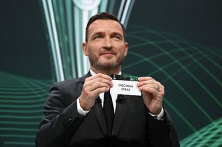 Vladimir Smicer draws Nice in the Europa Conference League quarter-final draw