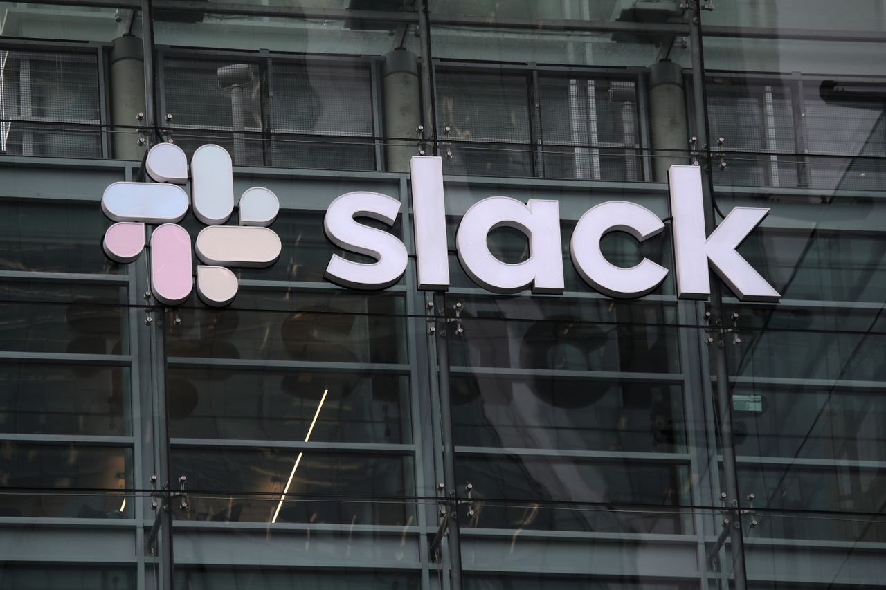 The Slack headquarters