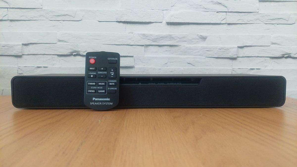 Panasonic SoundSlayer soundbar review: 