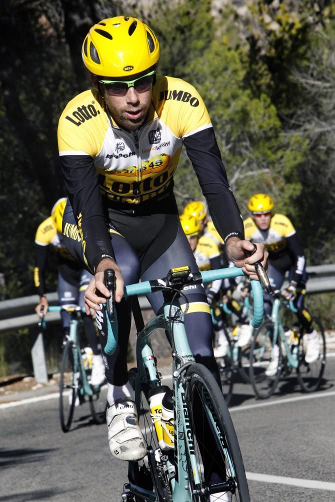 Laurens ten Dam will lead Team LottoNL-Jumbo in Grand Tours
