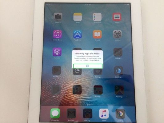 How to backup ipad with itunes