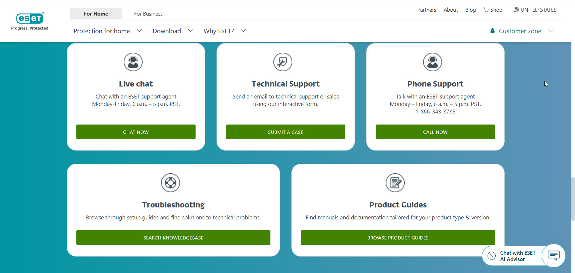 ESET Home Security is an excellent alternative to Bitdefender antivirus