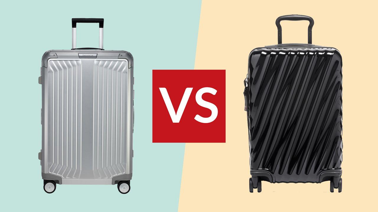 away travel vs samsonite