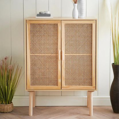 This B&M rattan sideboard is a dupe for Made.com's – but £149 cheaper ...