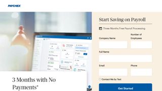 Paychex website screenshot