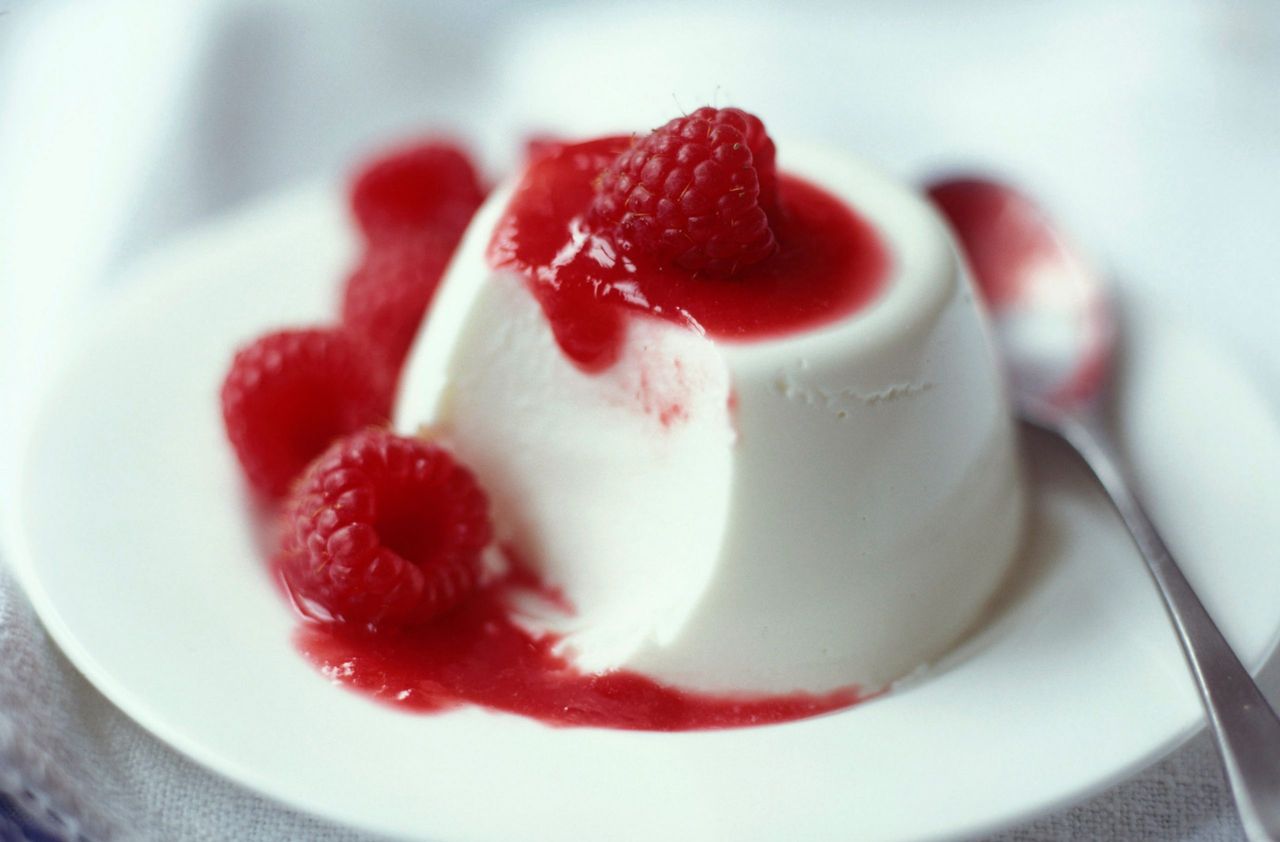 Panna cotta recipe