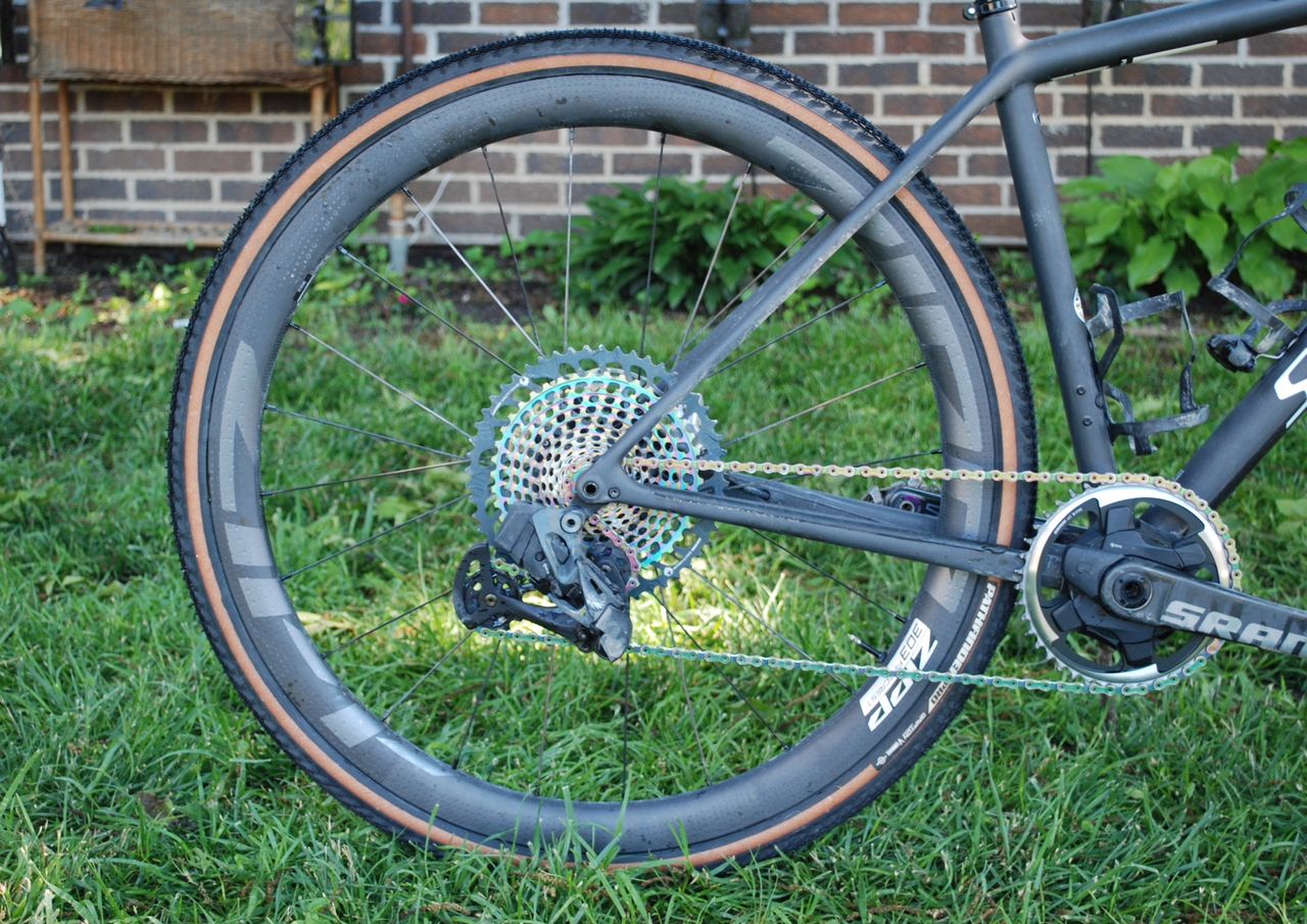 Sarah Sturm's wheels of choice: Zipp 303