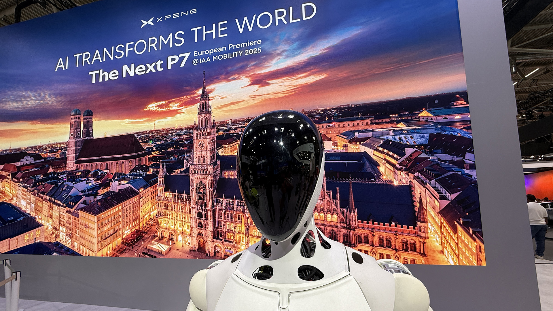 Xpeng at Munich IAA Mobility