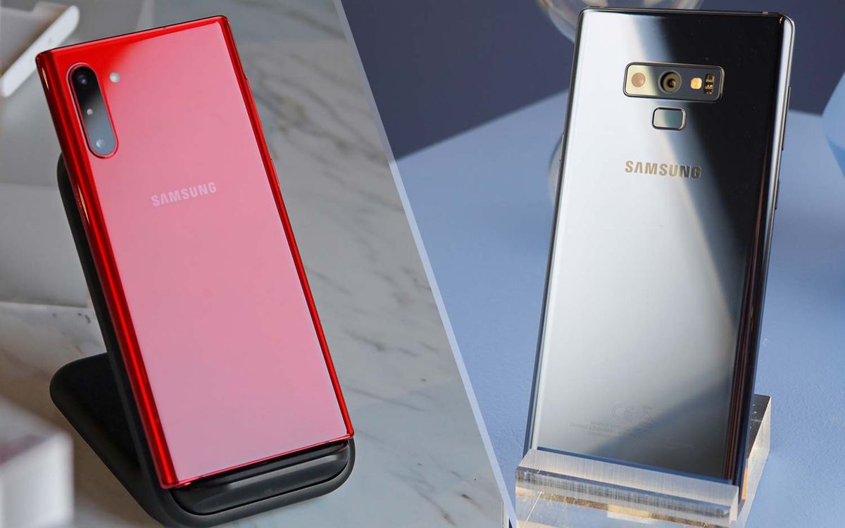 Galaxy Note 10 Plus vs. Note 9: How to pick between Samsung's older Note  devices - CNET