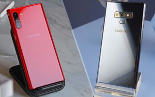 Samsung Galaxy Note 10 vs Samsung Galaxy Note 9