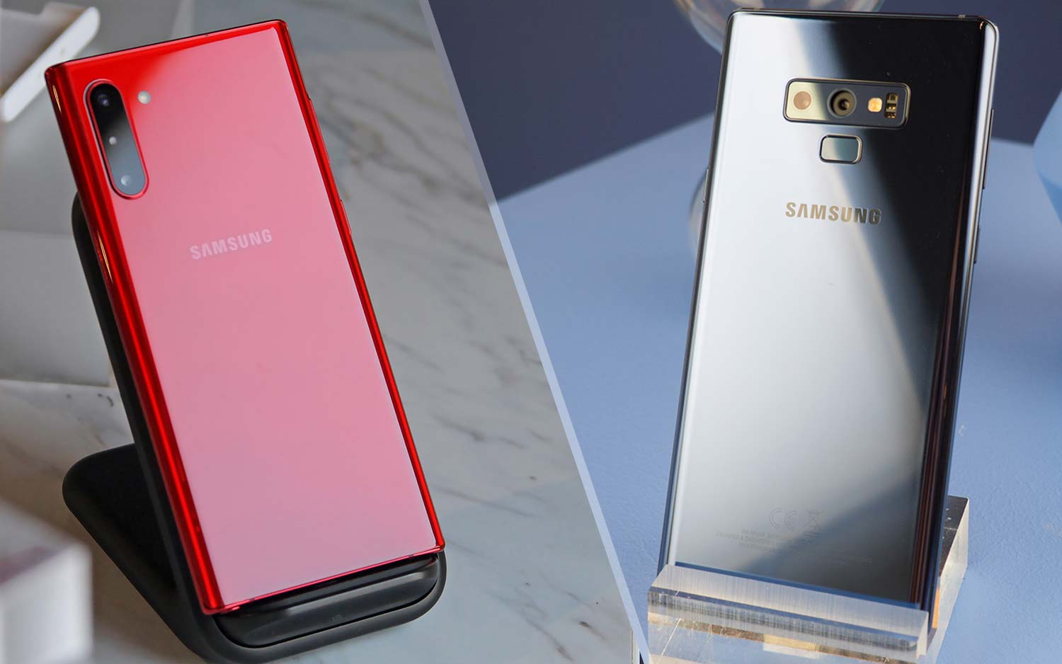 Samsung Galaxy Note 10 vs Note 10 Plus 