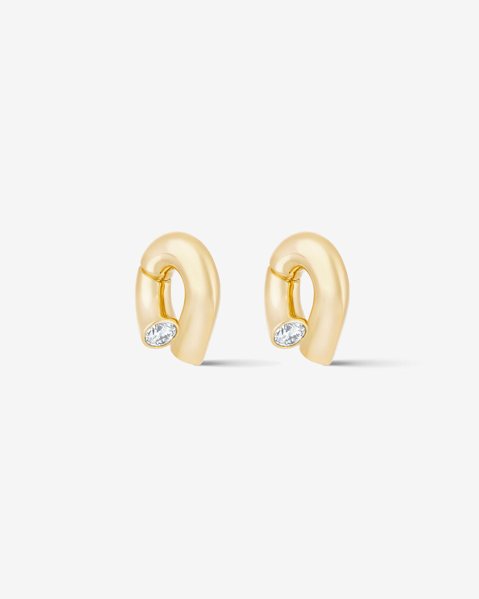 Oera Earrings | Ethical Fine Jewelry by Tabayer