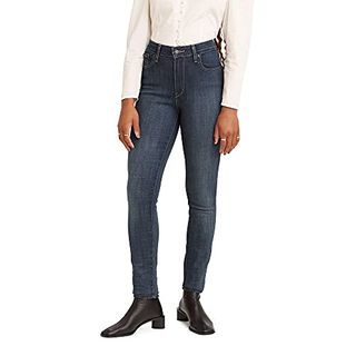 Levi's Women's 721 High Rise Skinny Jeans, Blue Story, 32 (us 14) S