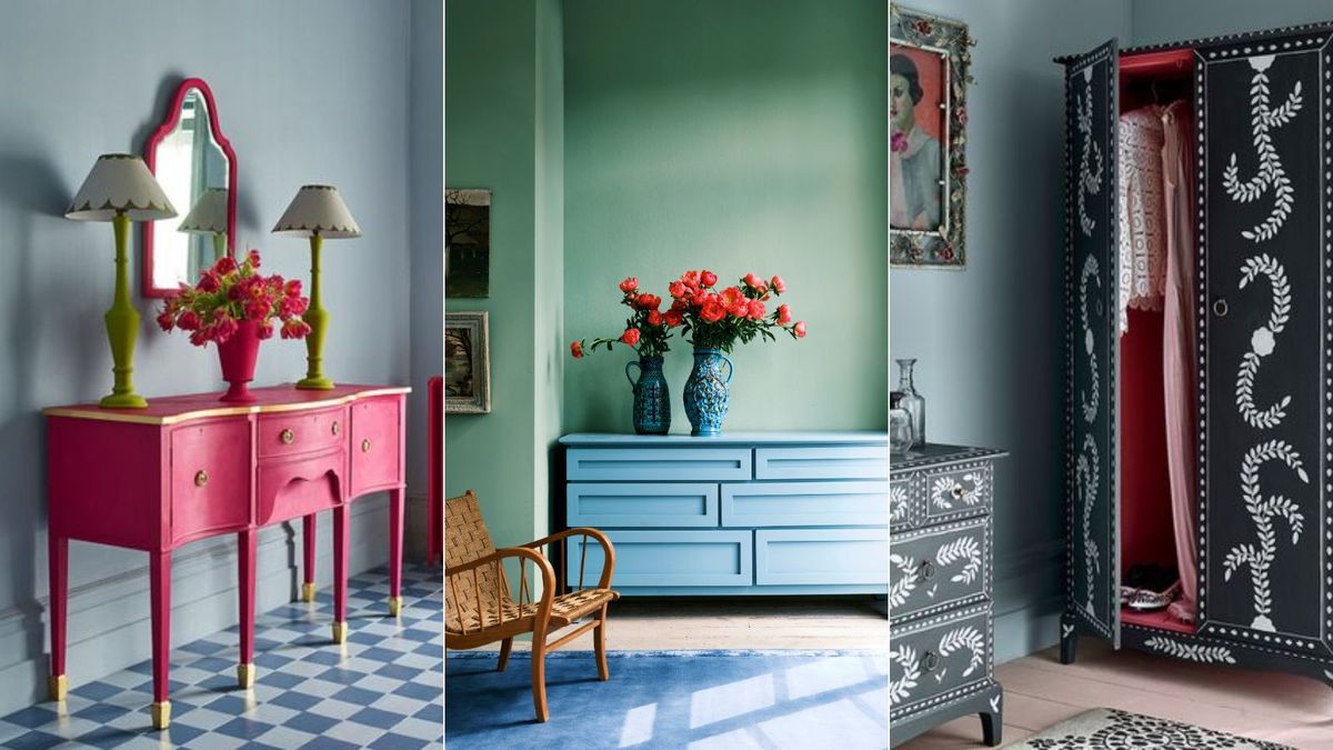 Mistakes to avoid when painting wooden furniture |