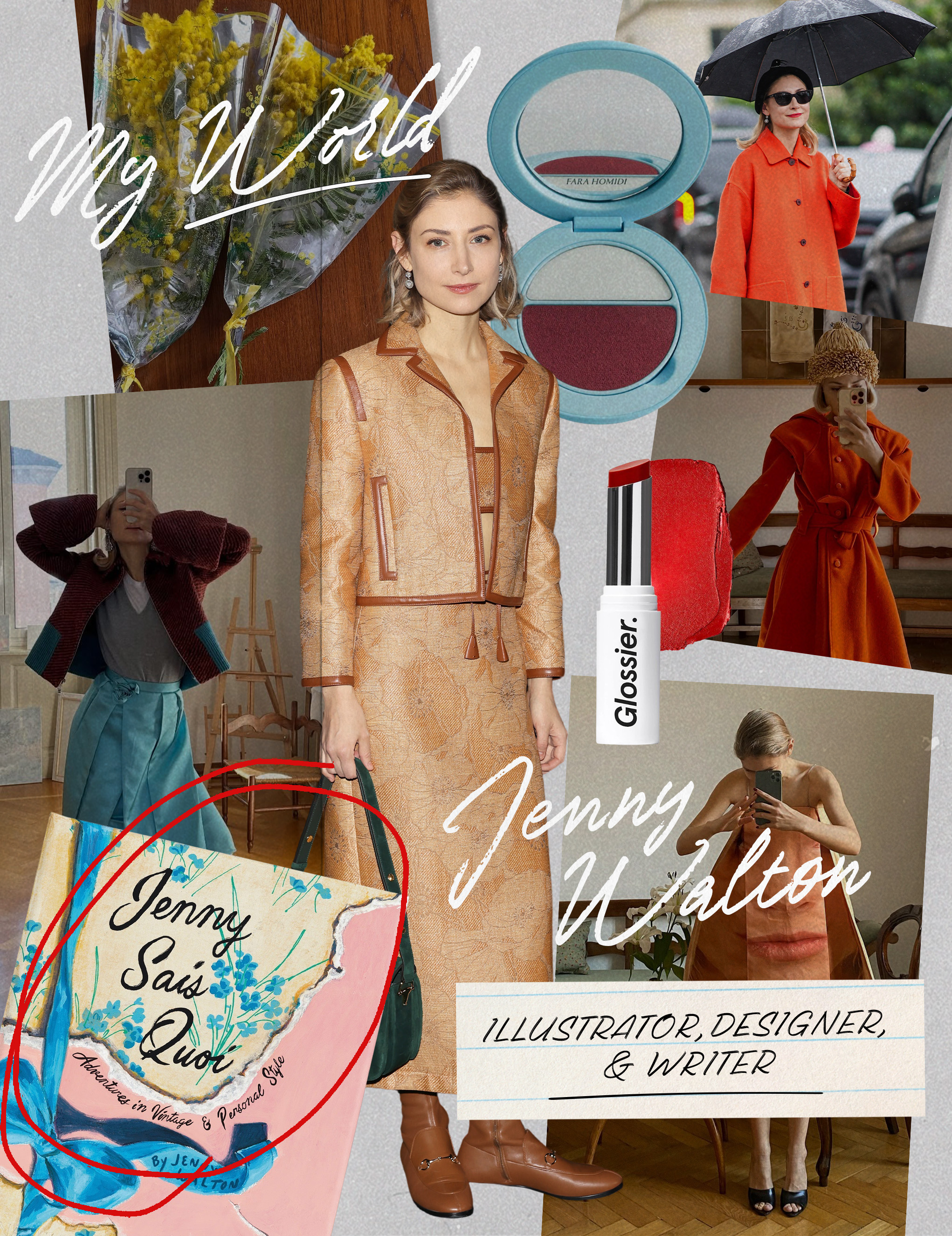 Jenny Walton My World.