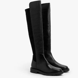 Tilda 2 Leather Over The Knee Boots