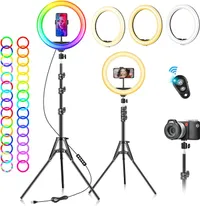 Sensyne 10-inch RGB ring lightwas £38.99now £25.99
Save £13 at Amazon
