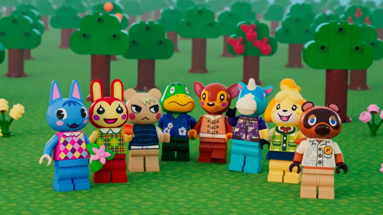 Lego Animal Crossing