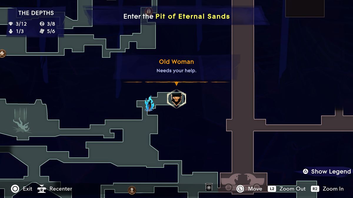 Prince of Persia: The Lost Crown sidequests - Motherly Love location