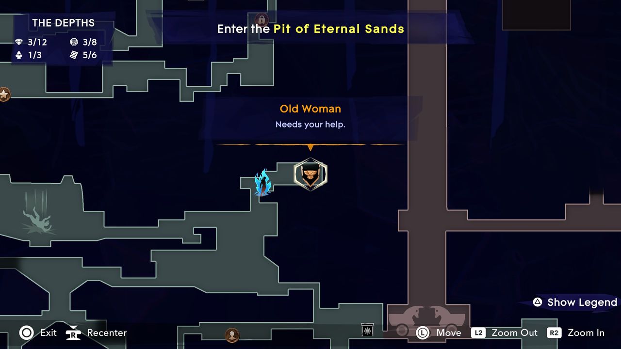 Prince of Persia: The Lost Crown sidequests - Motherly Love location