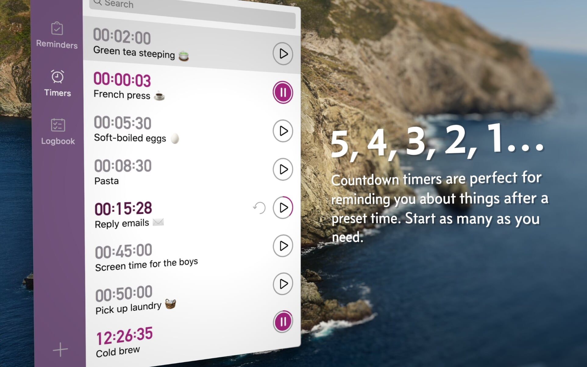 Task and timer app Due just got a huge Mac update with Dark Mode & more ...