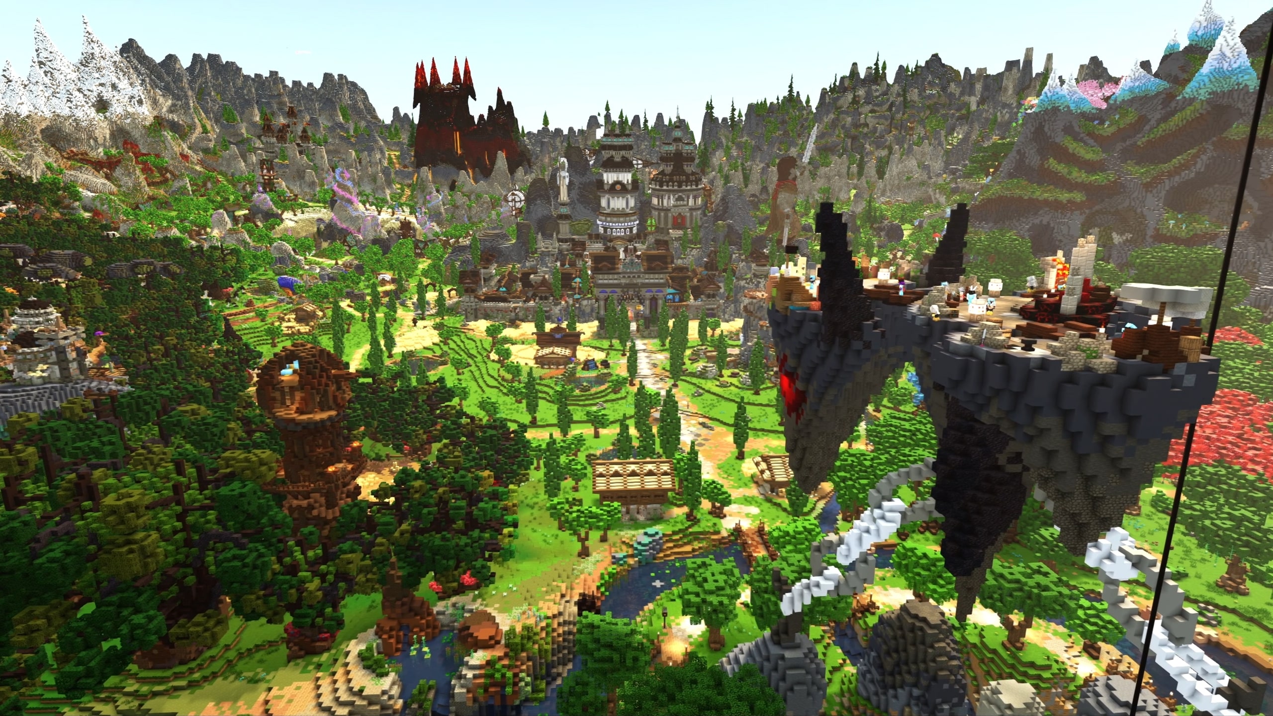 Wynncraft MMO dans Minecraft