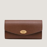 Mulberry  Grained-Leather Twist-Lock Purse