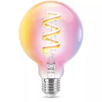 WiZ Colour Filament Smart LED Light Bulb G95