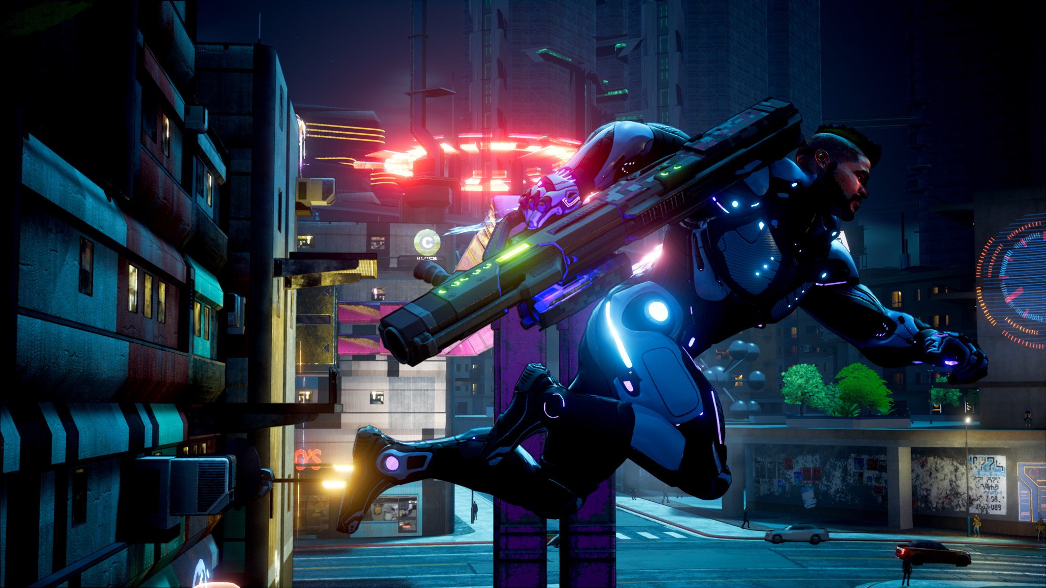 Crackdown 3 tem seus requisitos para rodar no PC listados na Microsoft Store