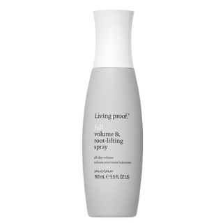 Product shot of Living Proof Full Volume & Root-Lifting Spray, Marie Claire Hair Awards winner for hair styling 