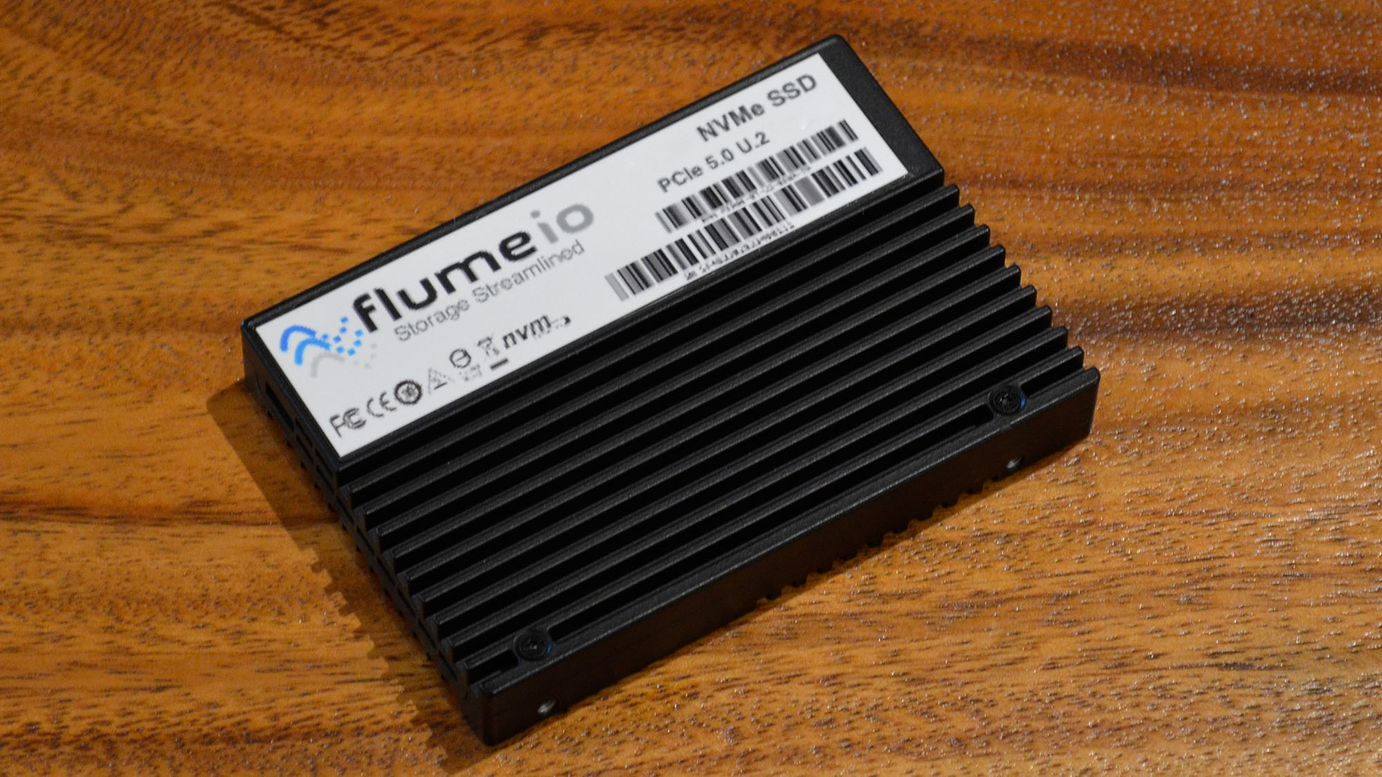 FlumeIO 5901 U.2 SSD review: as good a PCIe 5.0 enterprise drive as you're going to find