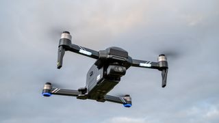 Holy Stone HS600D in flight