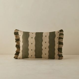 Dotti Linen Pillow by Sarah Sherman Samuel