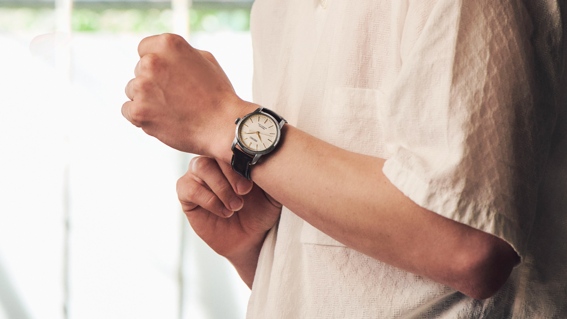 Seiko Presage Unglazed Arita Porcelain